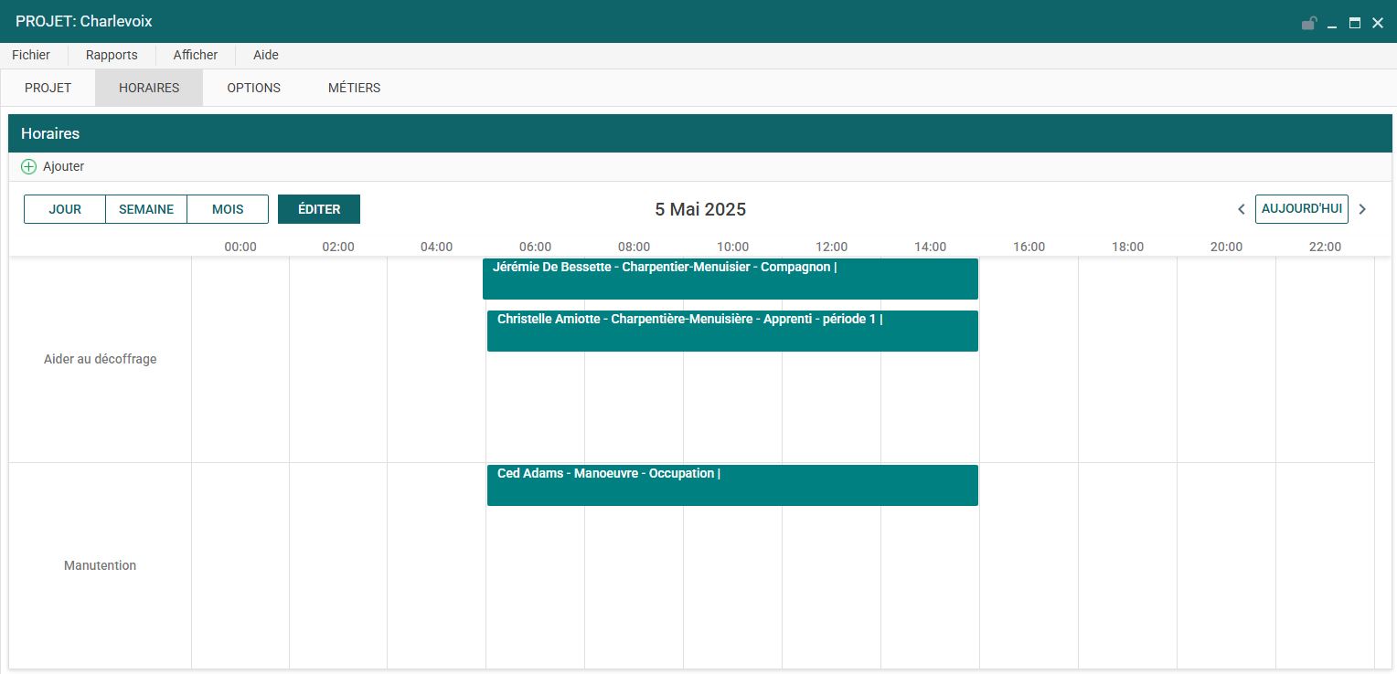 UGO CCQ Report Interface